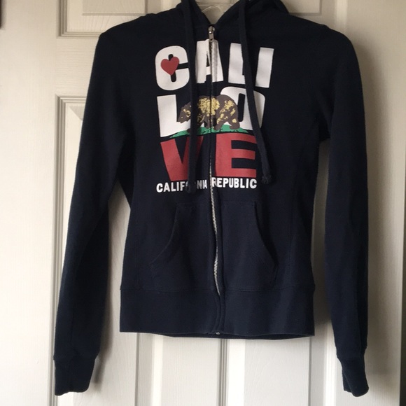 Cali Love Hoodie 🌴☀️🐠 - Picture 1 of 7